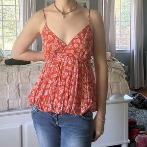anthropologie maeve babydoll top
